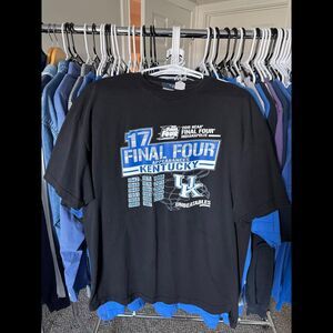 2015 UK Kentucky Wildcats NCAA Final Four T-shirt